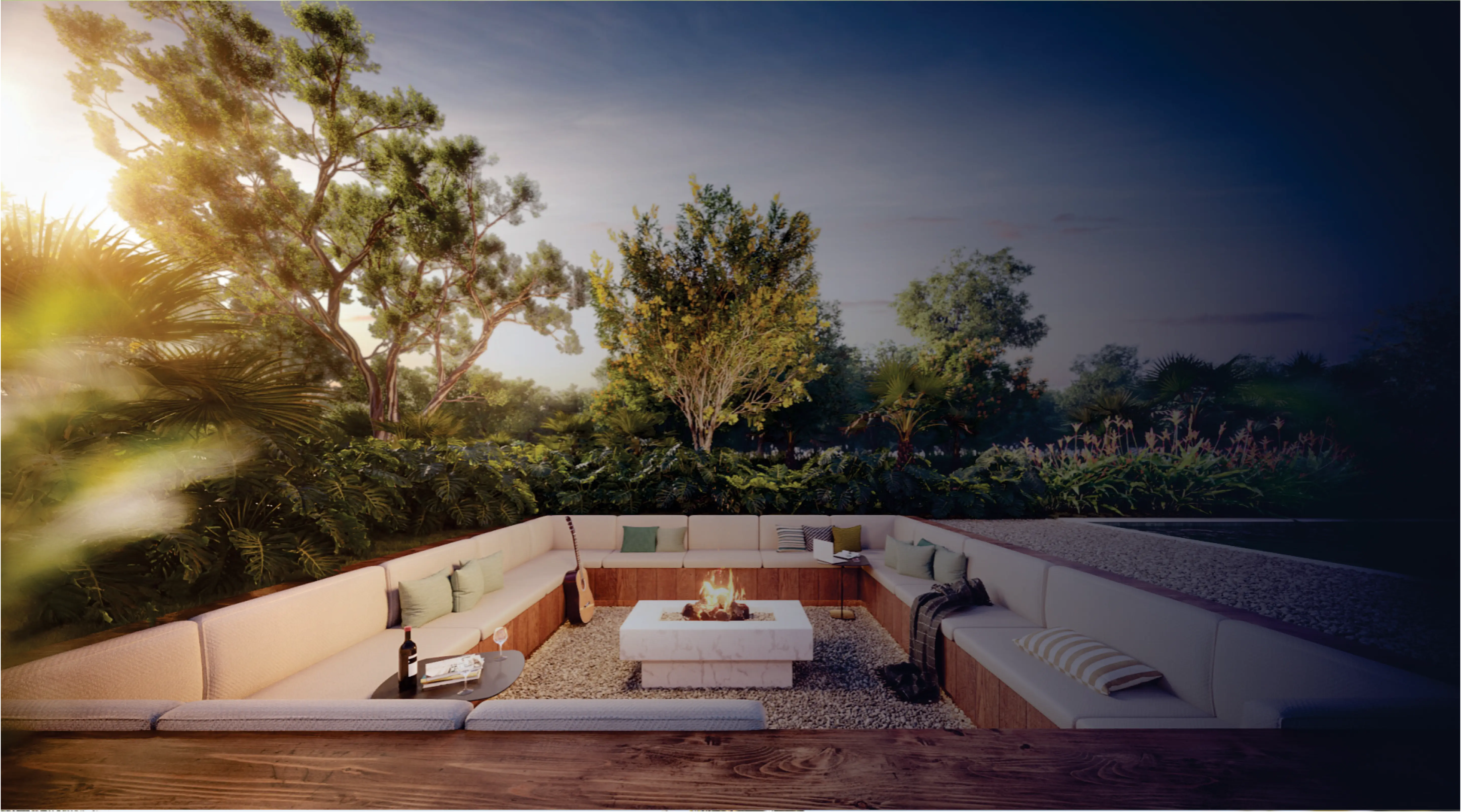 Ambiente do Residencial Evora