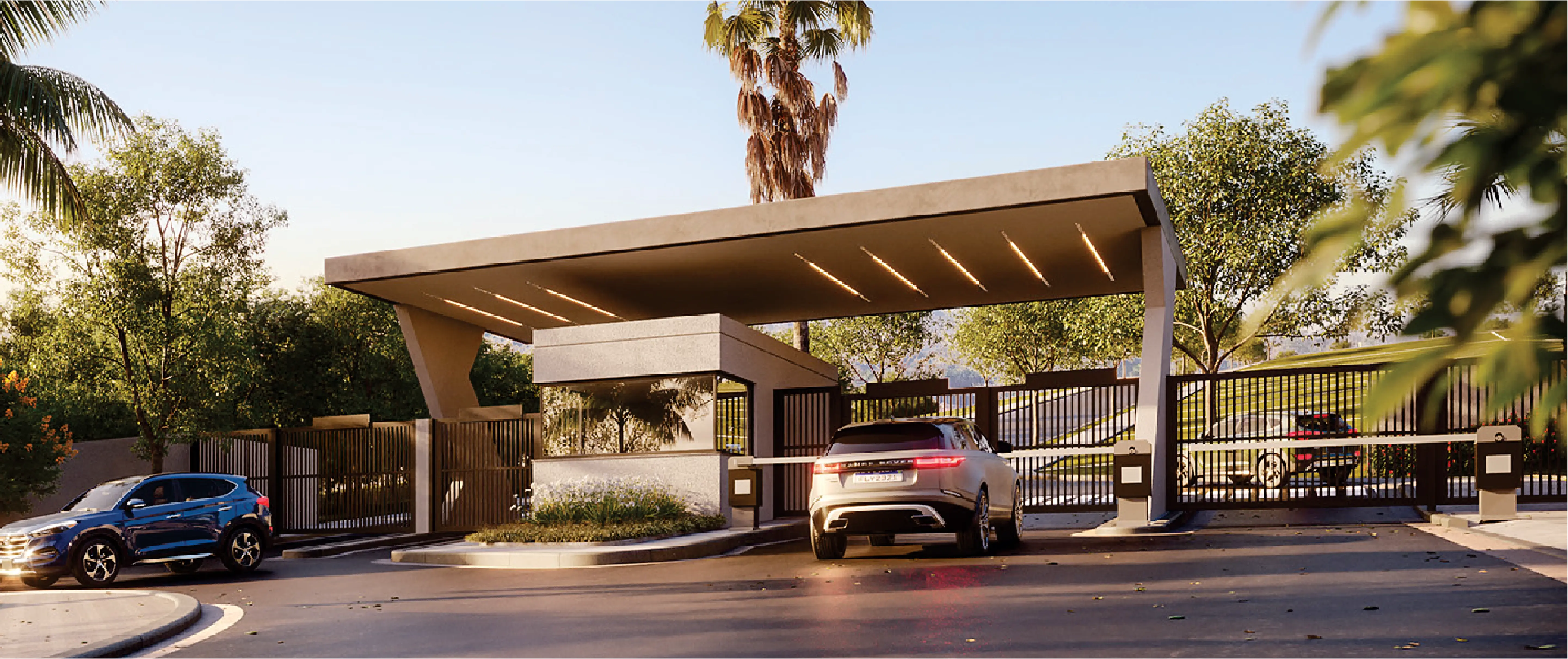 Portaria do Residencial Evora